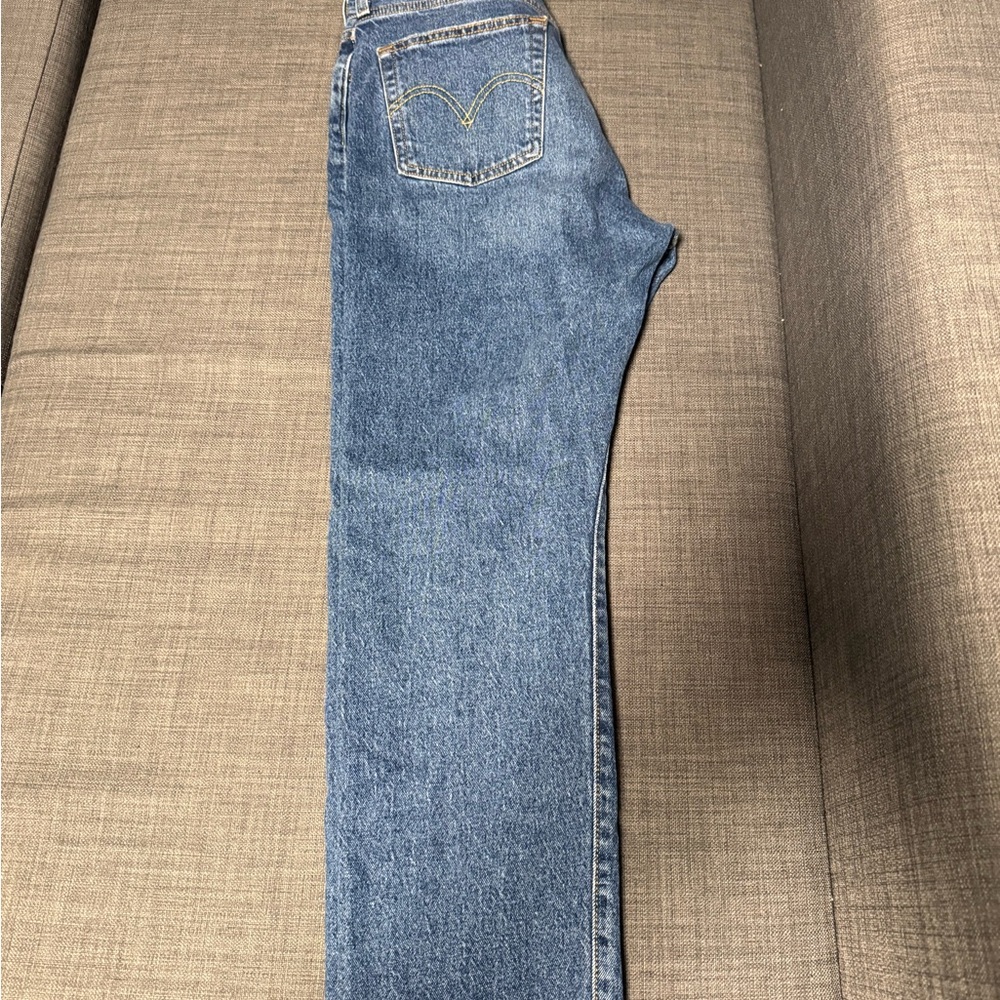 Levi’s 501 Straight Leg Button Fly